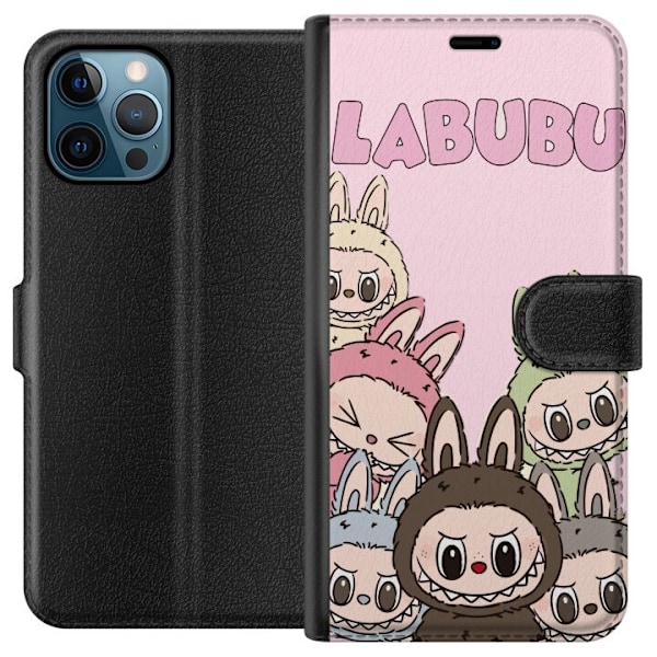 Apple iPhone 12 Pro Max Tegnebogsetui Labubu Classics