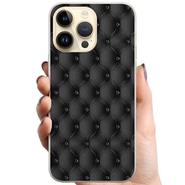 Apple iPhone 15 Pro Max TPU Mobilcover Mønster
