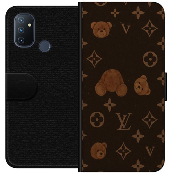 OnePlus Nord N100 Plånboksfodral Plush Luxe