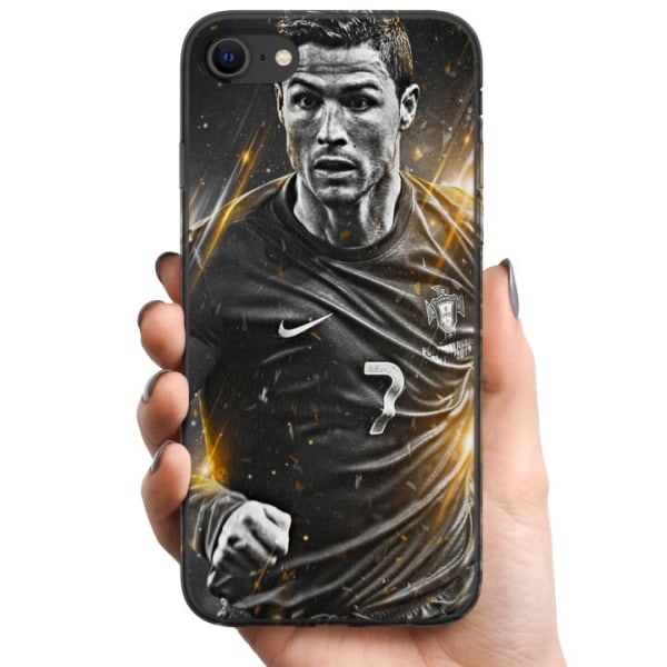 Apple iPhone 7 TPU Mobilcover Cristiano Ronaldo