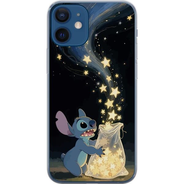 Kompatibelt Mobildeksel til Apple iPhone 12 Stitch Magisk Motiv Disney Lilo