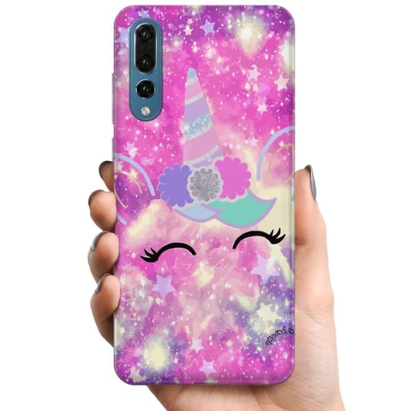 Huawei P20 Pro TPU Mobilcover Enicorn