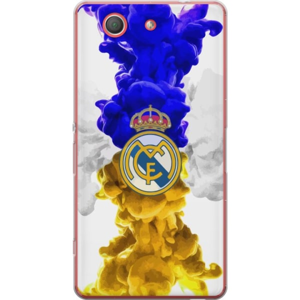 Sony Xperia Z3 Compact Gennemsigtig cover Real Madrid Farver