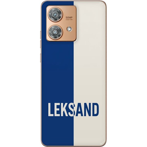 Motorola Edge 40 Neo Genomskinligt Skal Leksand – Hockey
