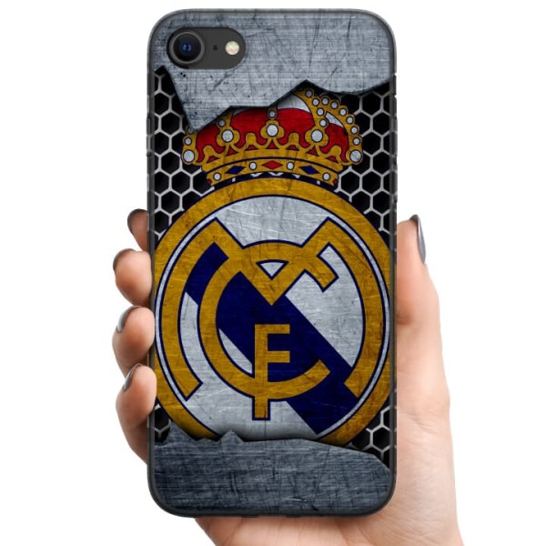 Apple iPhone SE (2020) TPU Mobilcover Real Madrid CF