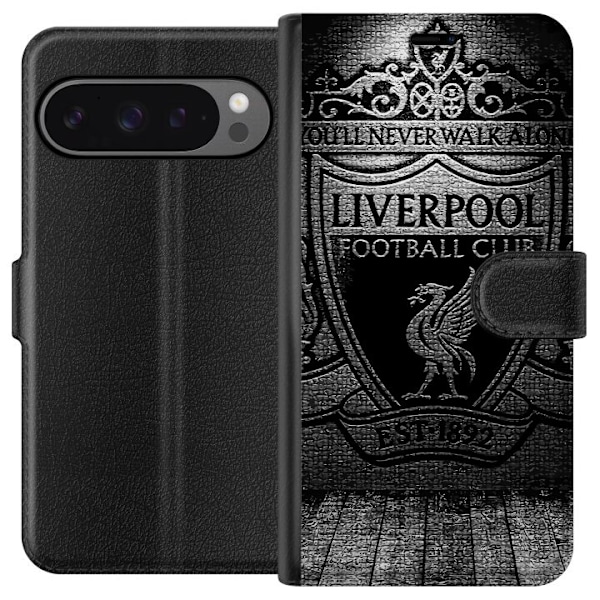 Google Pixel 9 Pro XL Lommeboketui Liverpool FC