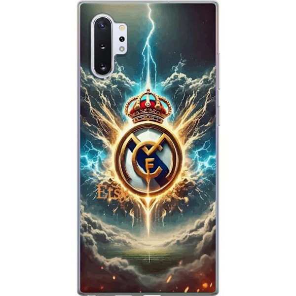 Samsung Galaxy Note10+ Gennemsigtig cover Real Madrid