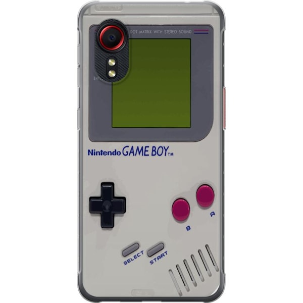 Samsung Galaxy Xcover 5 Genomskinligt Skal Game Boy