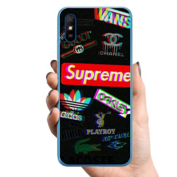 Kompatibelt Mobildeksel til Xiaomi Redmi 9A 3D
