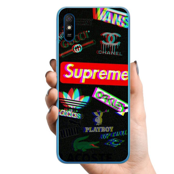 Xiaomi Redmi 9A TPU Mobilskal 3D