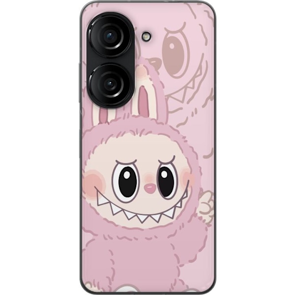 Asus Zenfone 10 Genomskinligt Skal Labubu Floral Freak – Blo