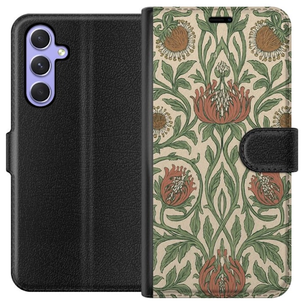 Samsung Galaxy A54 Plånboksfodral Petal Details