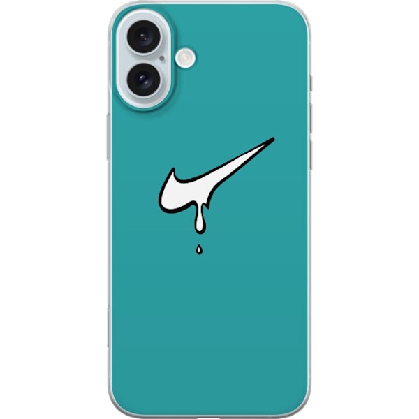 Apple iPhone 16 Plus Läpinäkyvä kuori Nike