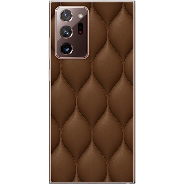 Samsung Galaxy Note20 Ultra Gennemsigtig cover Kakaoskalaer