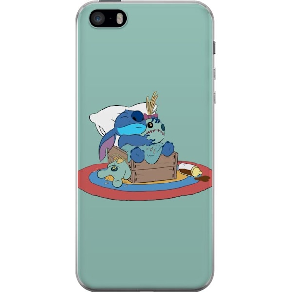 Apple iPhone 5s Gennemsigtig cover Stitch sov godt