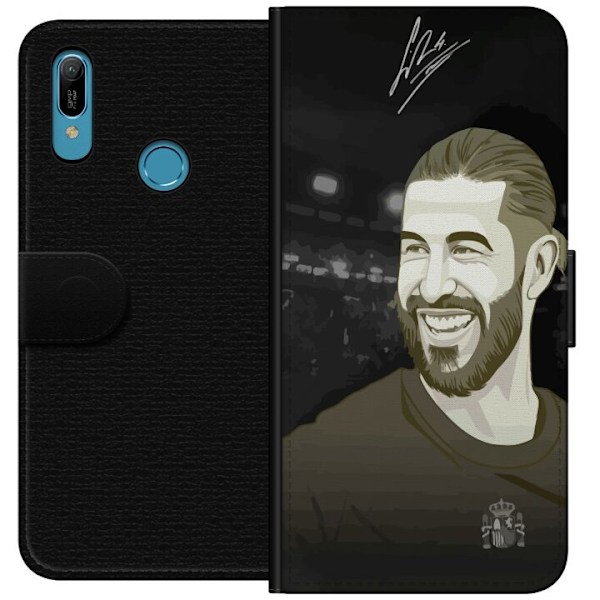 Huawei Y6 (2019) Plånboksfodral Sergio Ramos