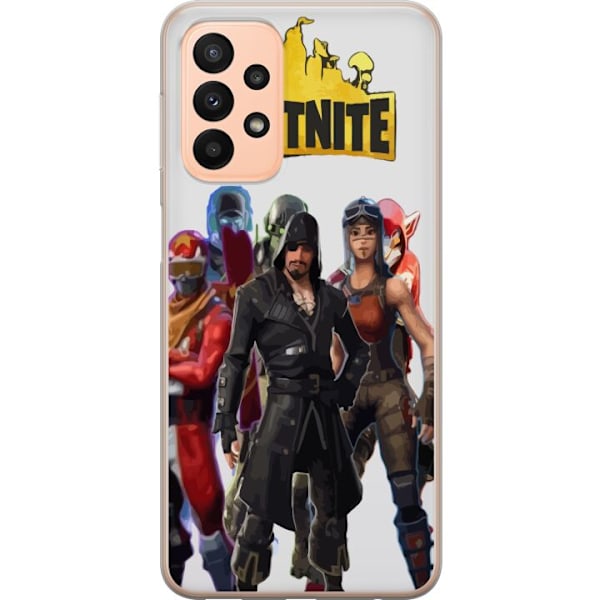 Samsung Galaxy A23 Genomskinligt Skal Fortnite