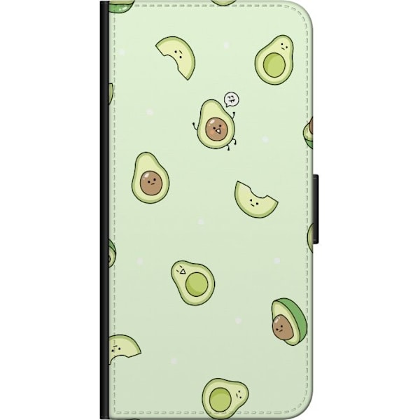 Huawei P smart 2019 Tegnebogsetui Glad Avocado