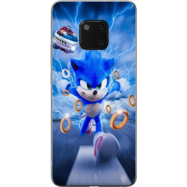 Huawei Mate 20 Pro Gennemsigtig cover Sonic