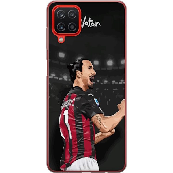 Samsung Galaxy A12 Genomskinligt Skal Zlatan