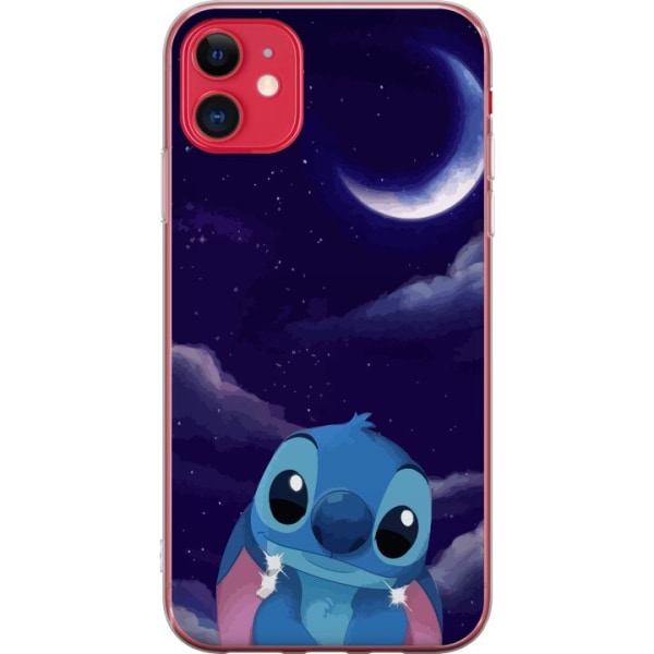 Apple iPhone 11 Gennemsigtig cover Stitch