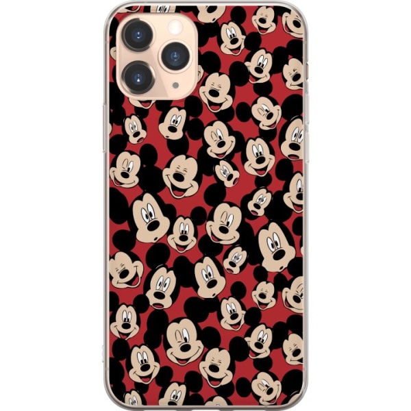 Apple iPhone 11 Pro Läpinäkyvä kuori Mickey Mouse