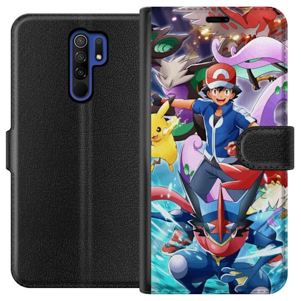 Xiaomi Redmi 9 Lommeboketui Pokemon