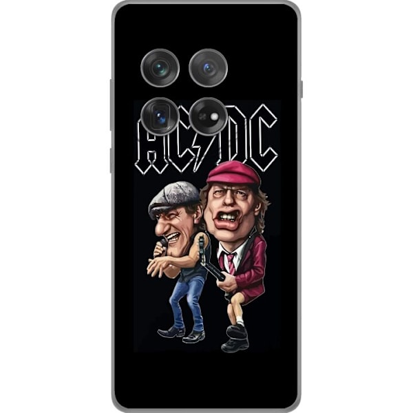 OnePlus 12 Gennemsigtig cover AC/DC