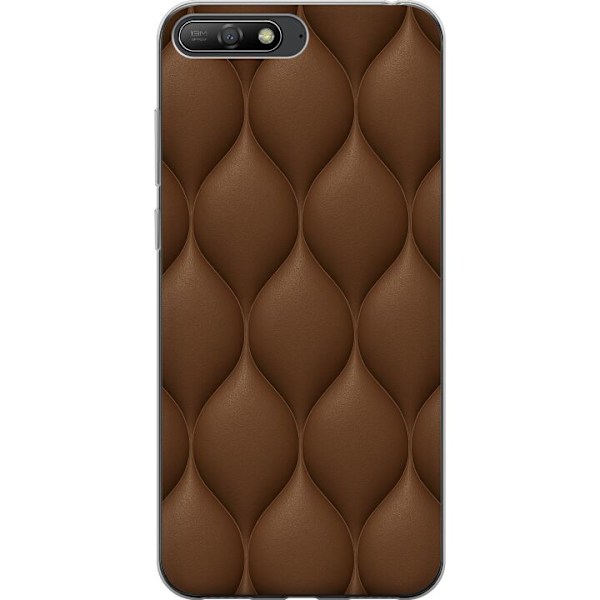 Huawei Y6 (2018) Gennemsigtig cover Kakaoskalaer
