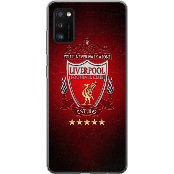 Samsung Galaxy A41 Gennemsigtig cover Liverpool