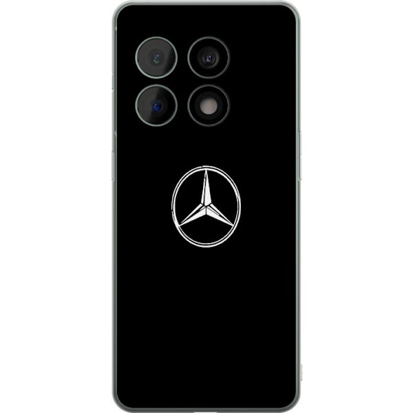 OnePlus 10 Pro Genomskinligt Skal Mercedes-Benz