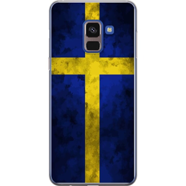 Samsung Galaxy A8 (2018) Genomskinligt Skal Sverige