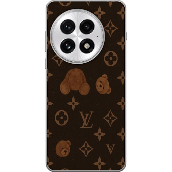 OnePlus 13 Läpinäkyvä kuori Plush Luxe