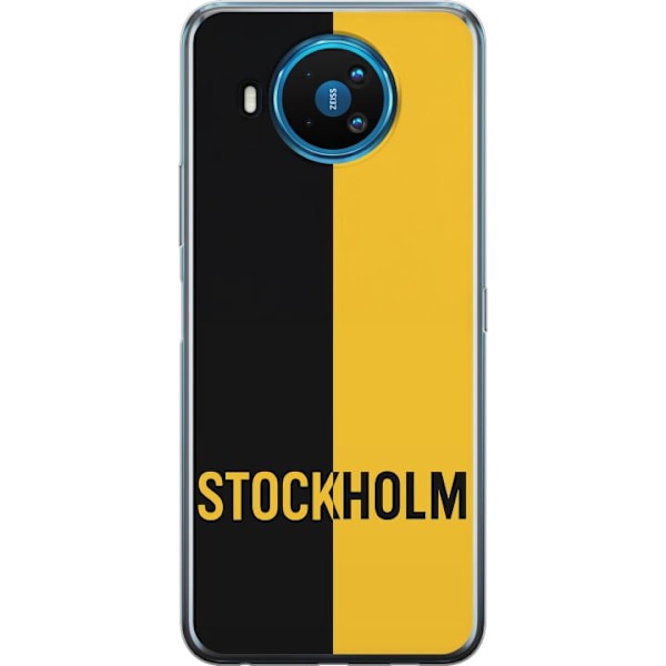Nokia 8.3 5G Gjennomsiktig deksel Stockholm – fotball