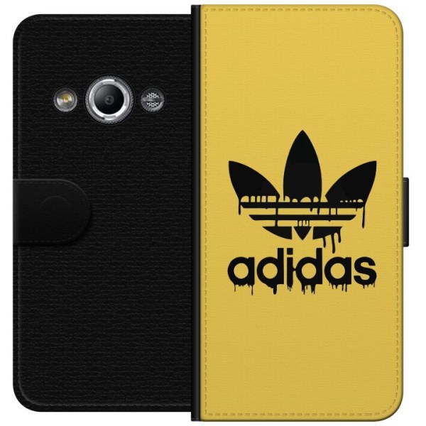 Samsung Galaxy Xcover 3 Lompakkokotelo Adidas