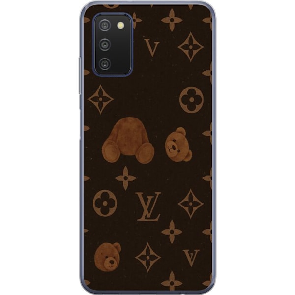 Samsung Galaxy A03s Läpinäkyvä kuori Plush Luxe