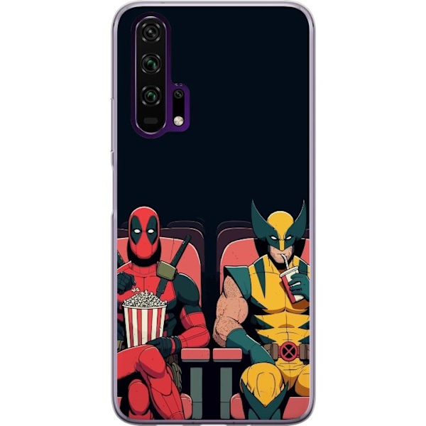 Honor 20 Pro  Läpinäkyvä kuori Deadpool & Wolverine