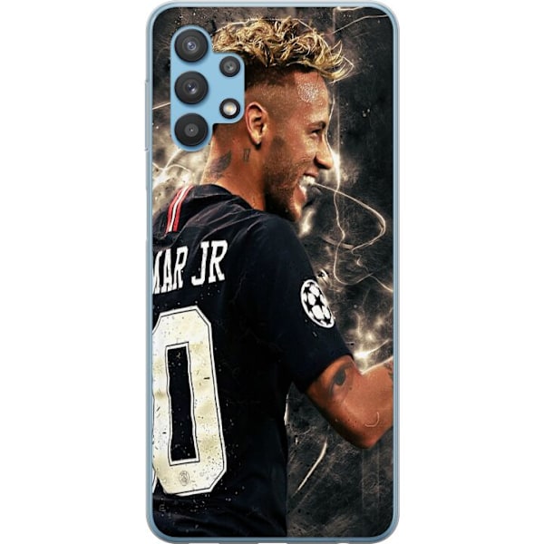 Samsung Galaxy A32 5G Läpinäkyvä kuori Neymar