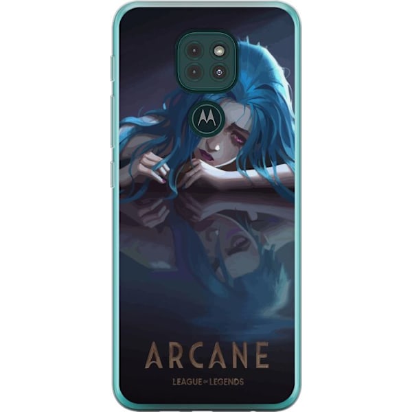 Motorola Moto G9 Play Gennemsigtig cover League of Legends