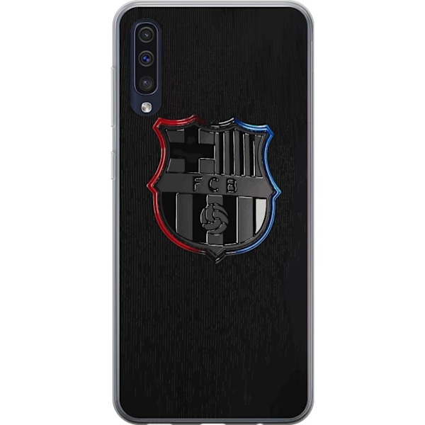 Samsung Galaxy A50 Läpinäkyvä kuori FCB