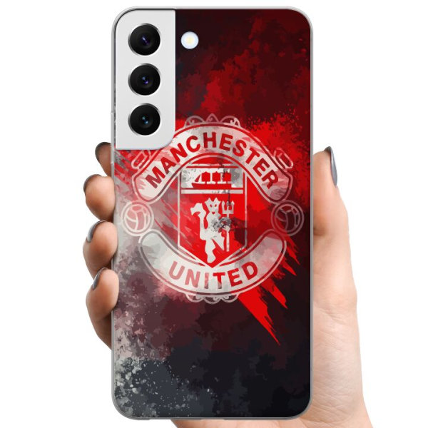 Samsung Galaxy S22 5G TPU Mobilskal Manchester United FC