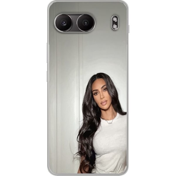 OnePlus Nord 4 Läpinäkyvä kuori Kim Kardashian – Iconic Style Collection