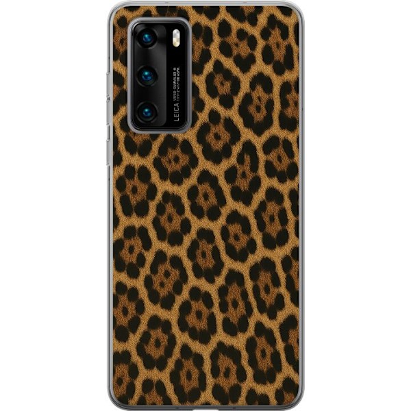 Huawei P40 Genomskinligt Skal PredaDots