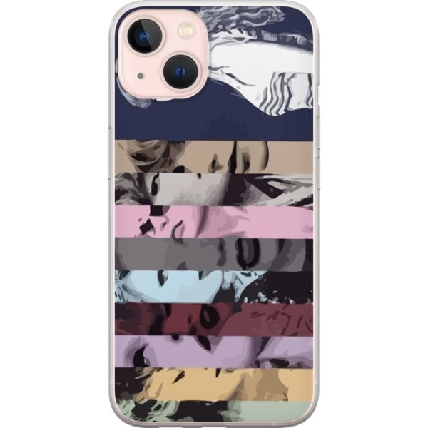 Apple iPhone 13 mini Gennemsigtig cover Taylor Swift