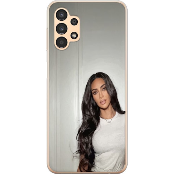 Samsung Galaxy A13 Läpinäkyvä kuori Kim Kardashian – Iconic Style Collection