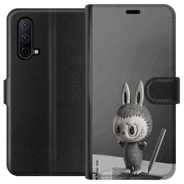 OnePlus Nord CE 5G Lommeboketui Pop Mart MEGA LABUBU LABUBU Sketch 1000%