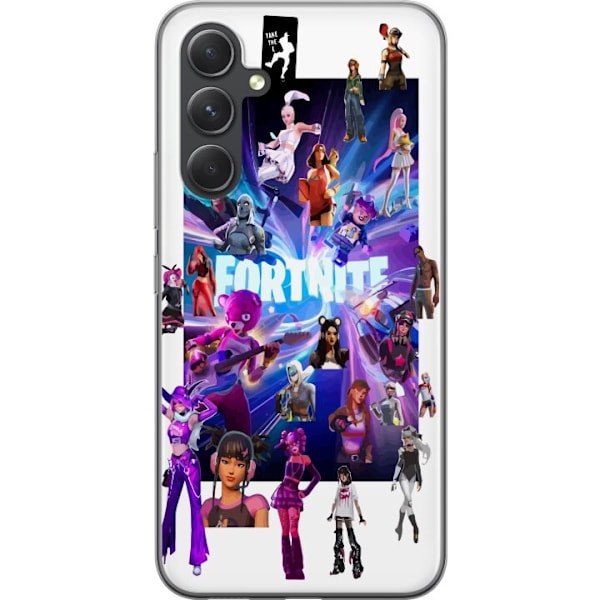 Samsung Galaxy S24 Gennemsigtig cover Fortnite