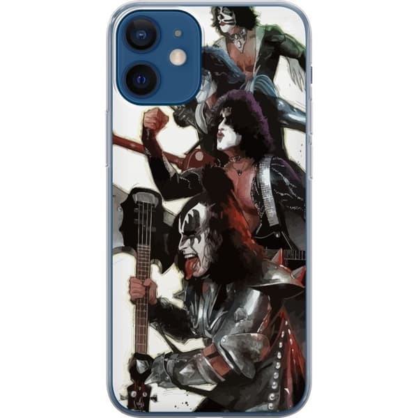 Kompatibelt Mobildeksel til Apple iPhone 12 Kizz Hardrock Rockemusikk Band Klassisk