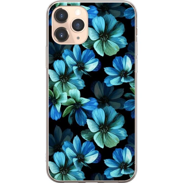 Kompatibelt Mobilskal till Apple iPhone 11 Pro Blommor