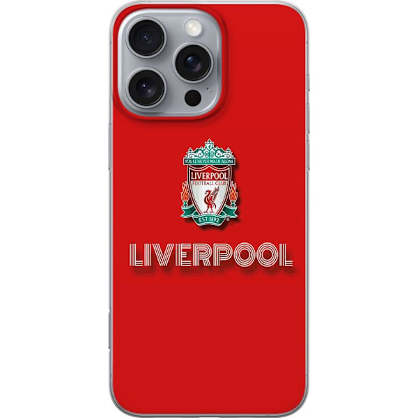 Apple iPhone 16 Pro Max Gjennomsiktig deksel Liverpool